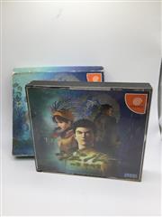 SEGA DREAMCAST JAPANESE SHENMUE 1 CIB